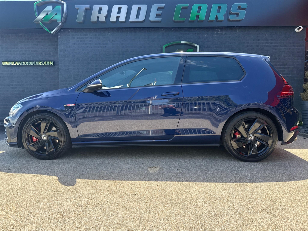 Volkswagen Golf Golf Gti Performance Tsi MA69KZZ Blue #4