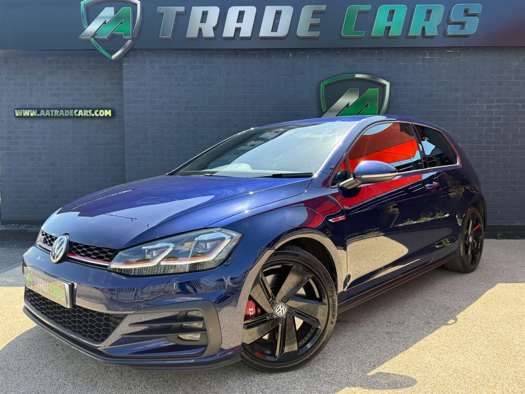 Volkswagen Golf Golf Gti Performance Tsi MA69KZZ Blue #3