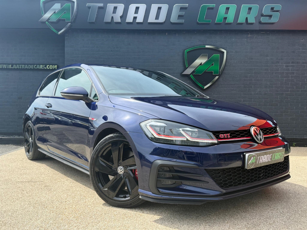 Volkswagen Golf Golf Gti Performance Tsi Blue