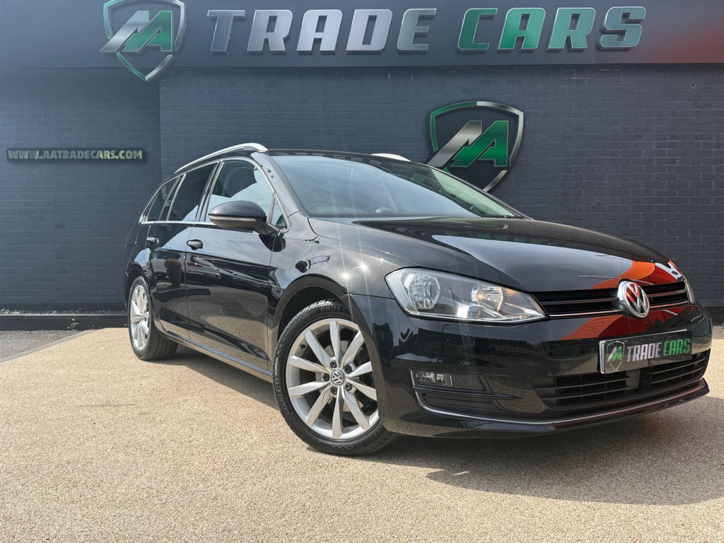Volkswagen Golf Estate Black