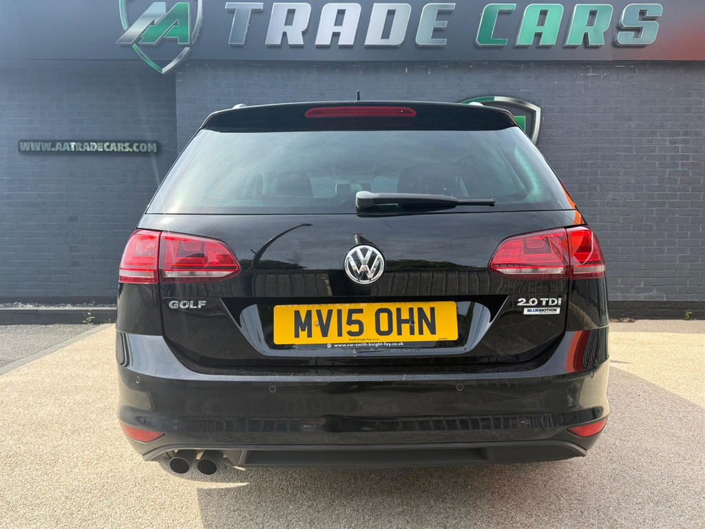 Volkswagen Golf Estate MV15OHN Black #6