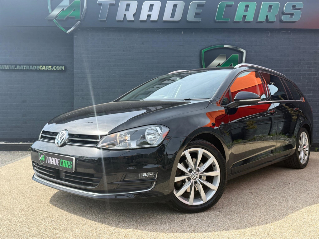 Volkswagen Golf Estate MV15OHN Black #3