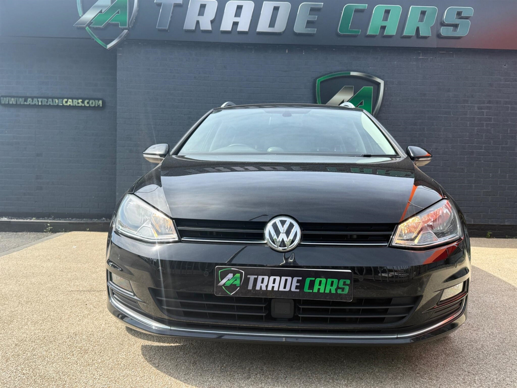 Volkswagen Golf Estate MV15OHN Black #2
