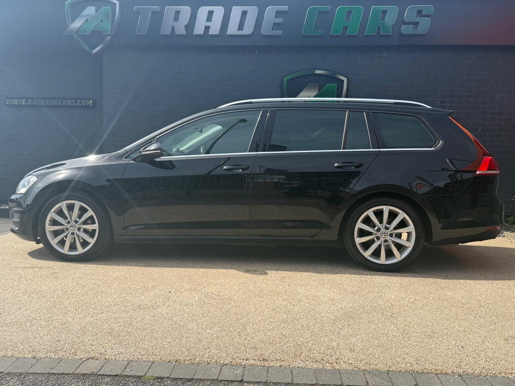 Volkswagen Golf Estate MV15OHN Black #4