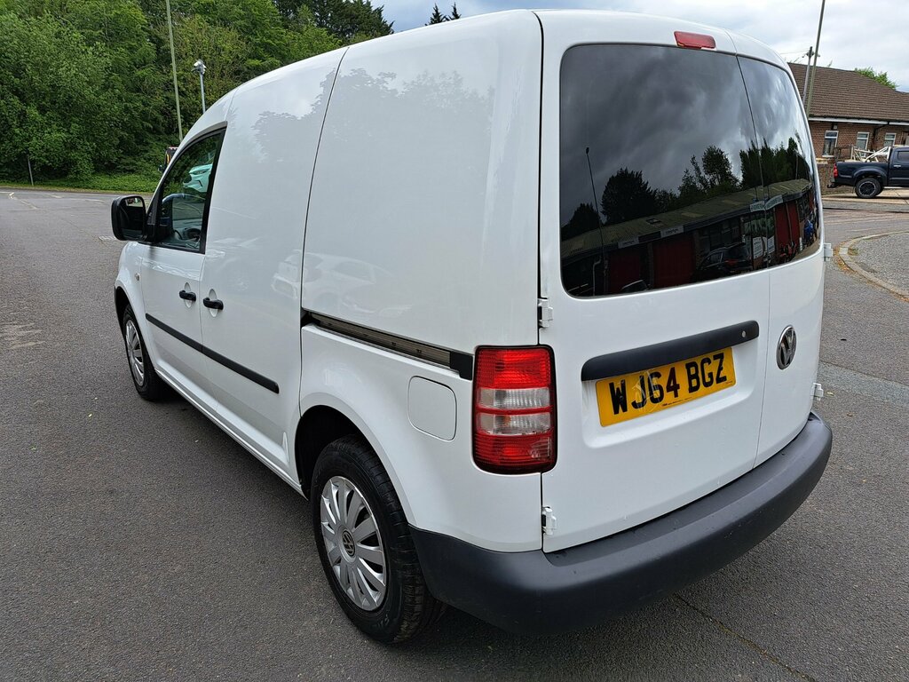 Volkswagen Caddy 1.6 Tdi C20 Startline Panel Van White #6