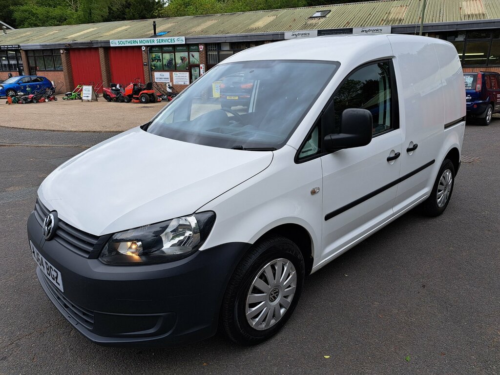 Volkswagen Caddy 1.6 Tdi C20 Startline Panel Van White