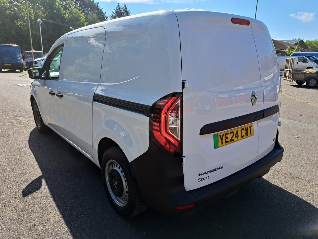 Renault Kangoo Start Ll21 E-tech Ev White #6