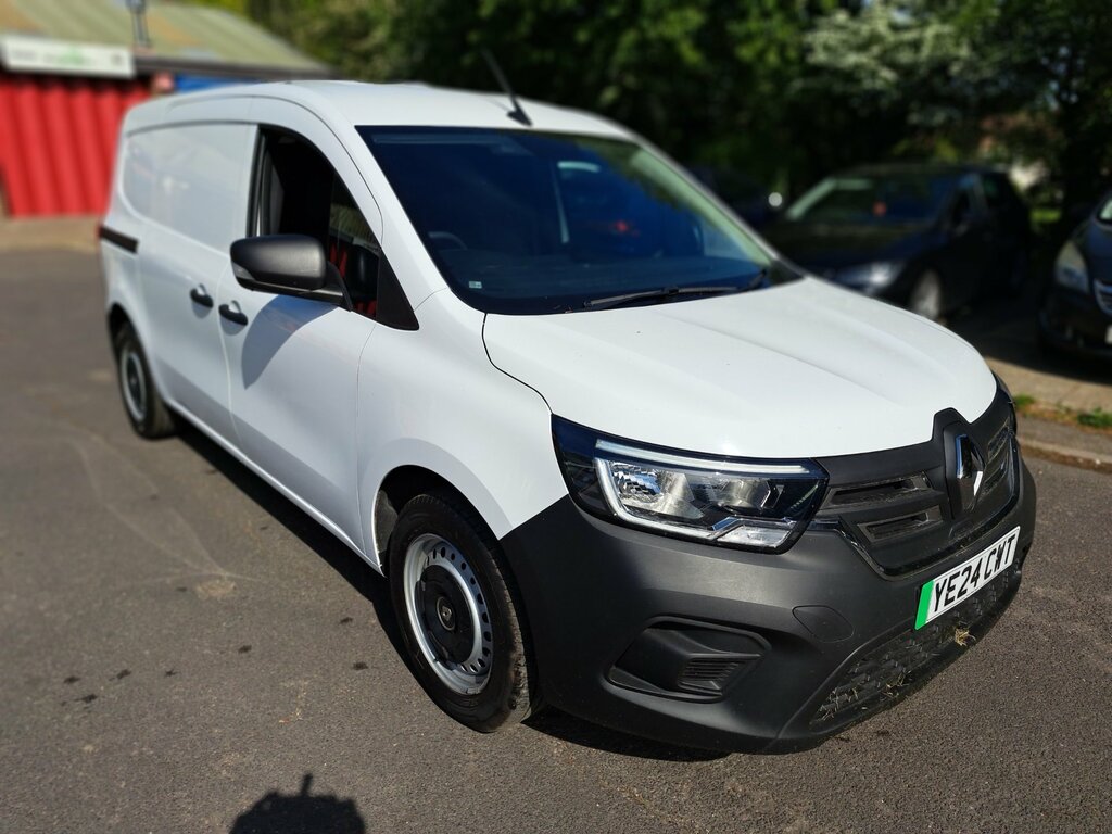 Renault Kangoo Start Ll21 E-tech Ev White #3