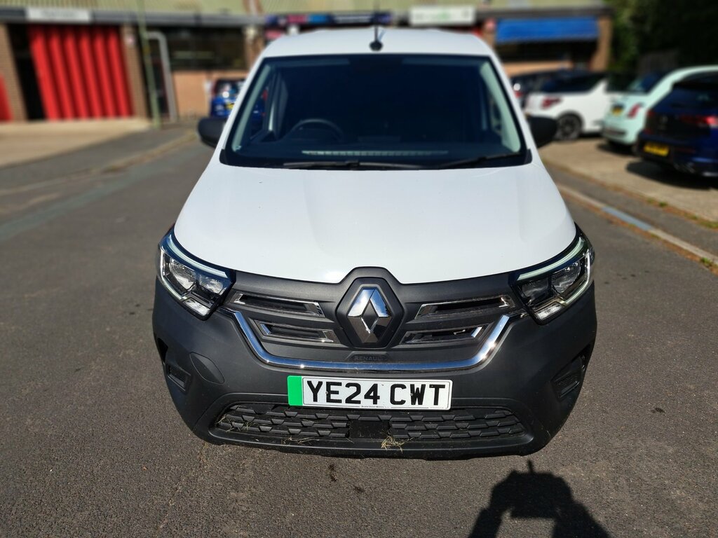 Renault Kangoo Start Ll21 E-tech Ev White #2