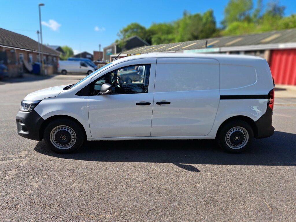 Renault Kangoo Start Ll21 E-tech Ev White #4