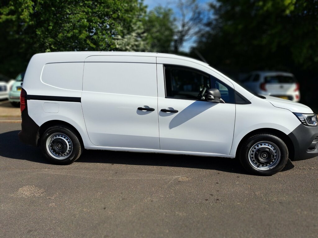 Renault Kangoo Start Ll21 E-tech Ev White #5