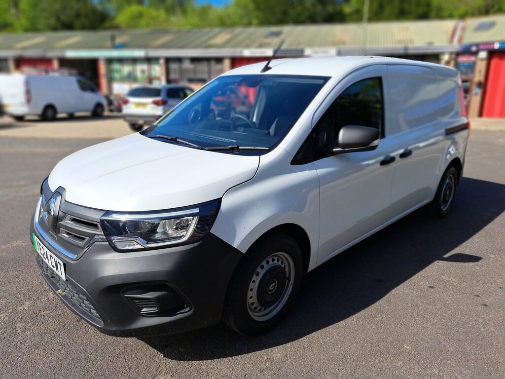 Renault Kangoo Start Ll21 E-tech Ev White