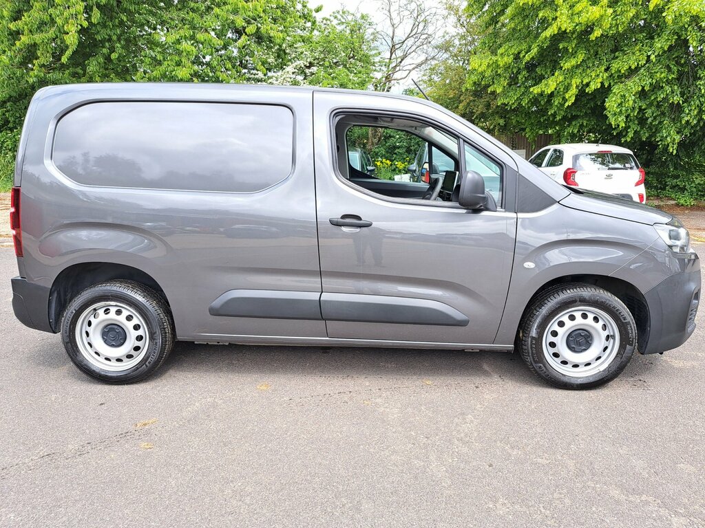 Citroen Berlingo 1.5 Bluehdi 1000 Enterprise Edition M Panel Van LC23KXY Grey #5