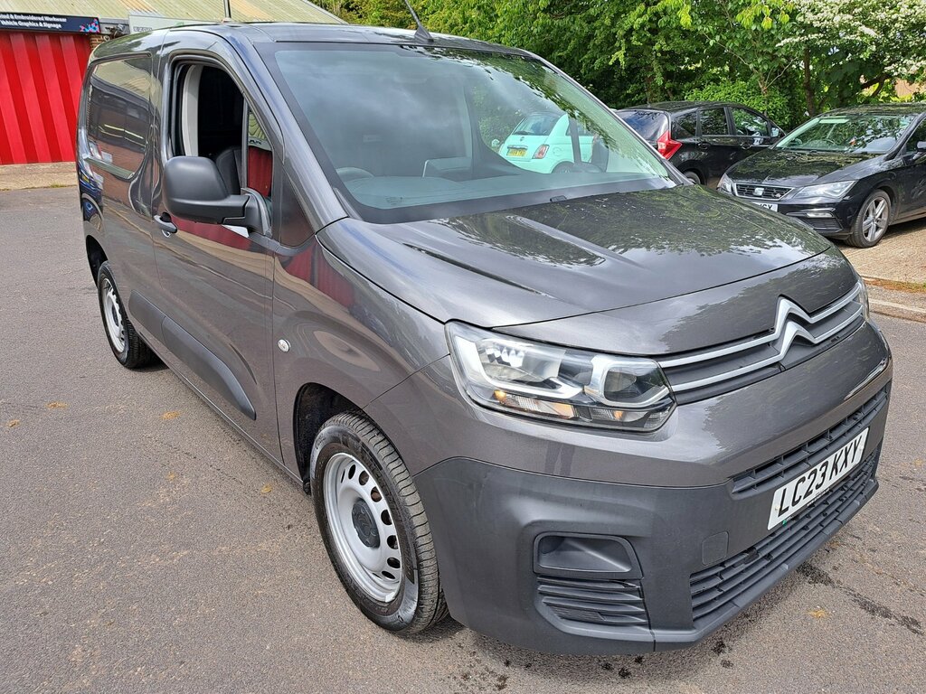 Citroen Berlingo 1.5 Bluehdi 1000 Enterprise Edition M Panel Van LC23KXY Grey #3