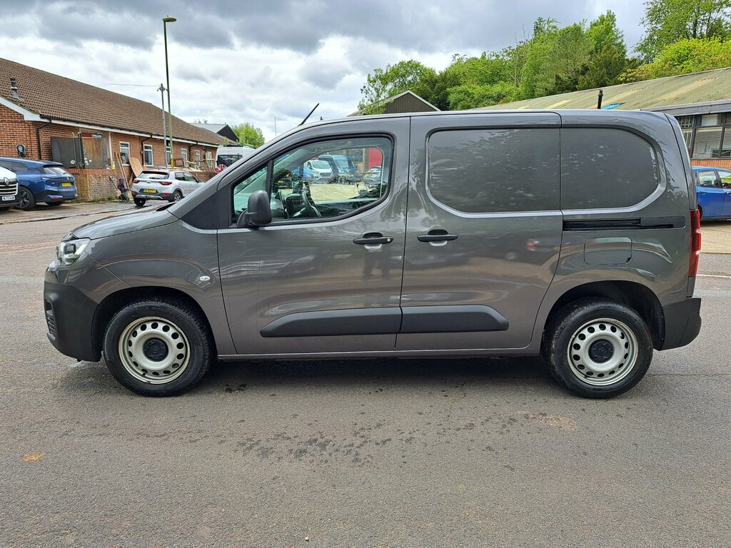 Citroen Berlingo 1.5 Bluehdi 1000 Enterprise Edition M Panel Van LC23KXY Grey #4