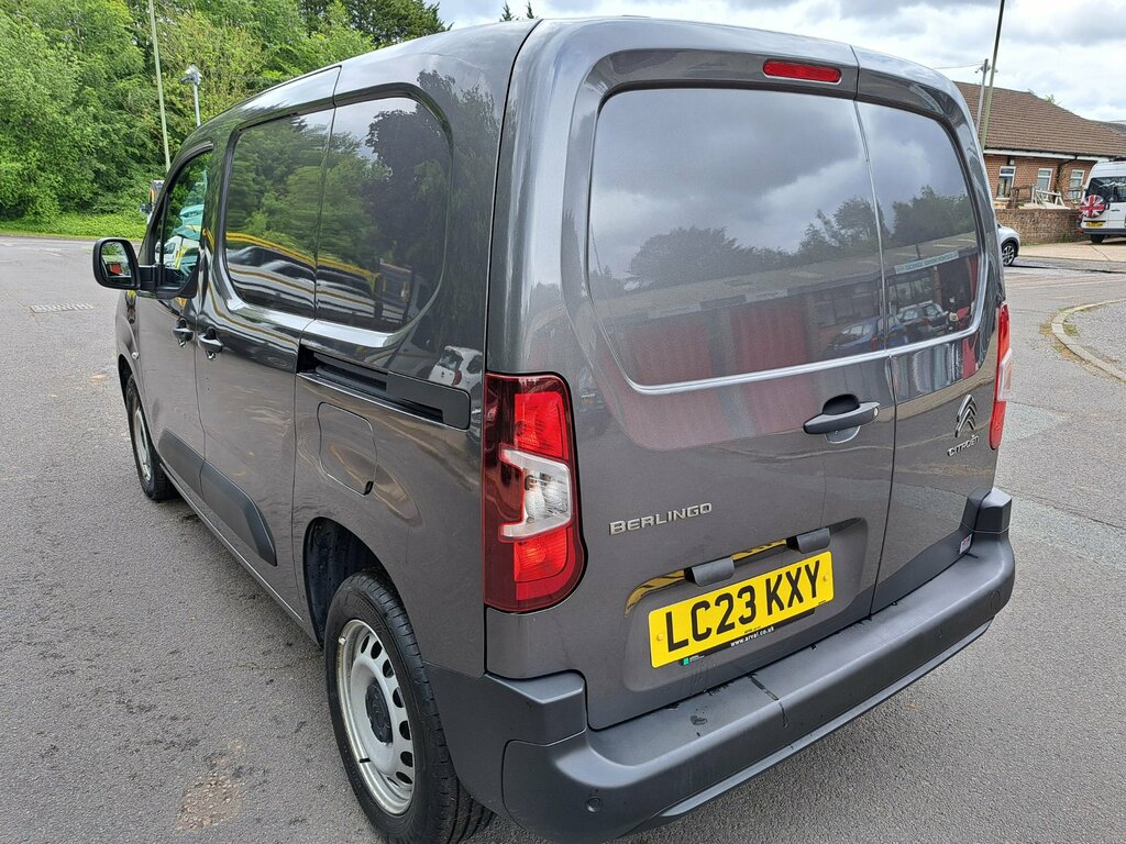 Citroen Berlingo 1.5 Bluehdi 1000 Enterprise Edition M Panel Van LC23KXY Grey #6