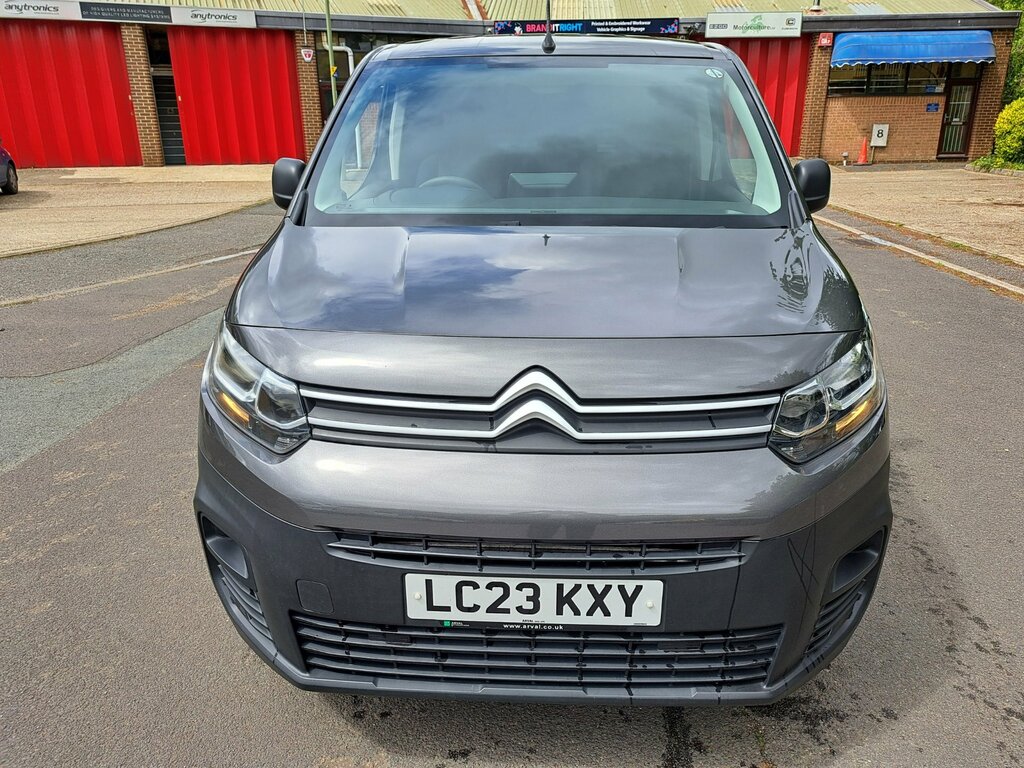 Citroen Berlingo 1.5 Bluehdi 1000 Enterprise Edition M Panel Van LC23KXY Grey #2