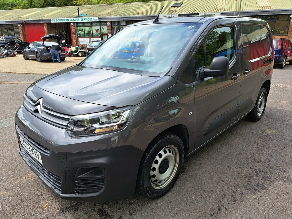 Citroen Berlingo 1.5 Bluehdi 1000 Enterprise Edition M Panel Van Grey