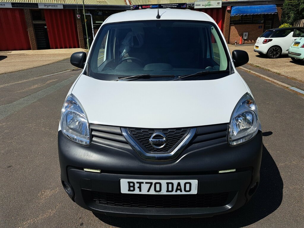 Nissan NV250 1.5 Dci Acenta Panel Van L1 Euro White #2