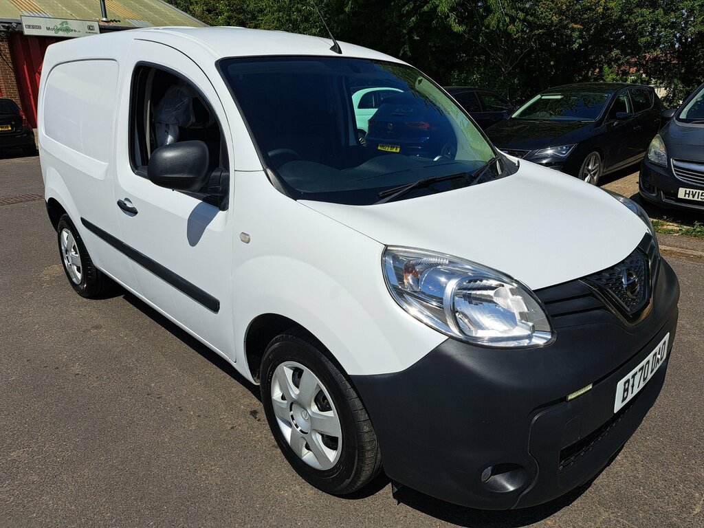 Nissan NV250 1.5 Dci Acenta Panel Van L1 Euro White #3