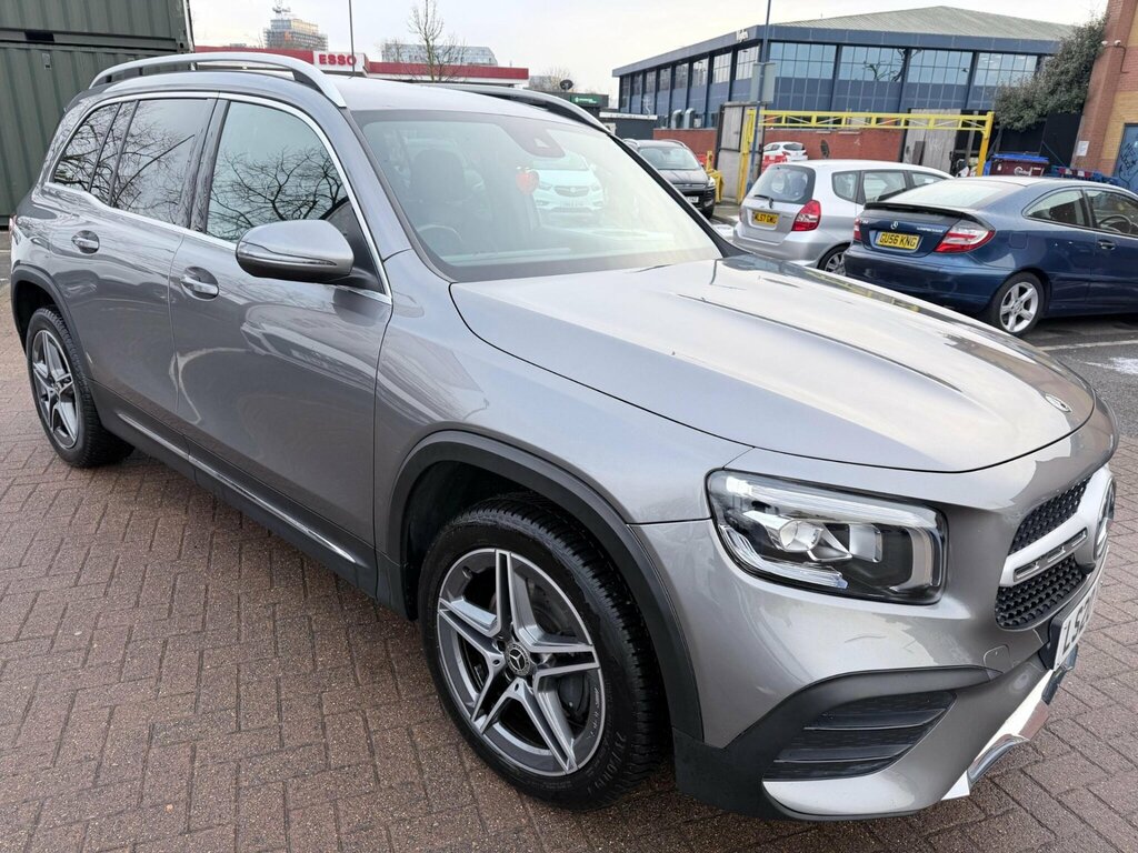 Mercedes-Benz GLB Class 2.0 Glb200d Amg Line G-tronic Euro 6 Ss 7 LS20TZO Grey #6