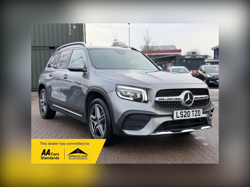 Mercedes-Benz GLB Class 2.0 Glb200d Amg Line G-tronic Euro 6 Ss 7 Grey