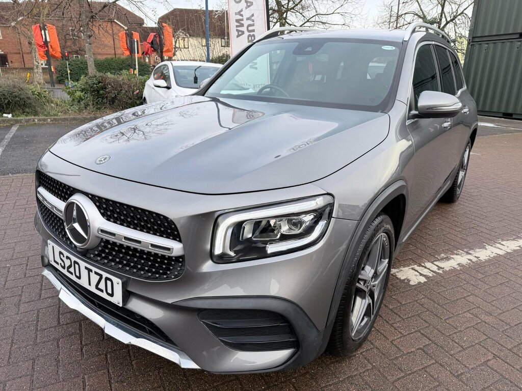 Mercedes-Benz GLB Class 2.0 Glb200d Amg Line G-tronic Euro 6 Ss 7 LS20TZO Grey #3