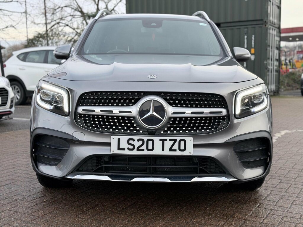 Mercedes-Benz GLB Class 2.0 Glb200d Amg Line G-tronic Euro 6 Ss 7 LS20TZO Grey #2
