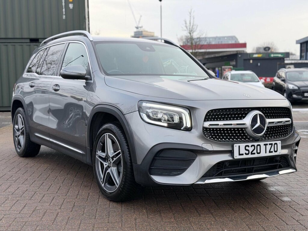 Mercedes-Benz GLB Class 2.0 Glb200d Amg Line G-tronic Euro 6 Ss 7 LS20TZO Grey #5