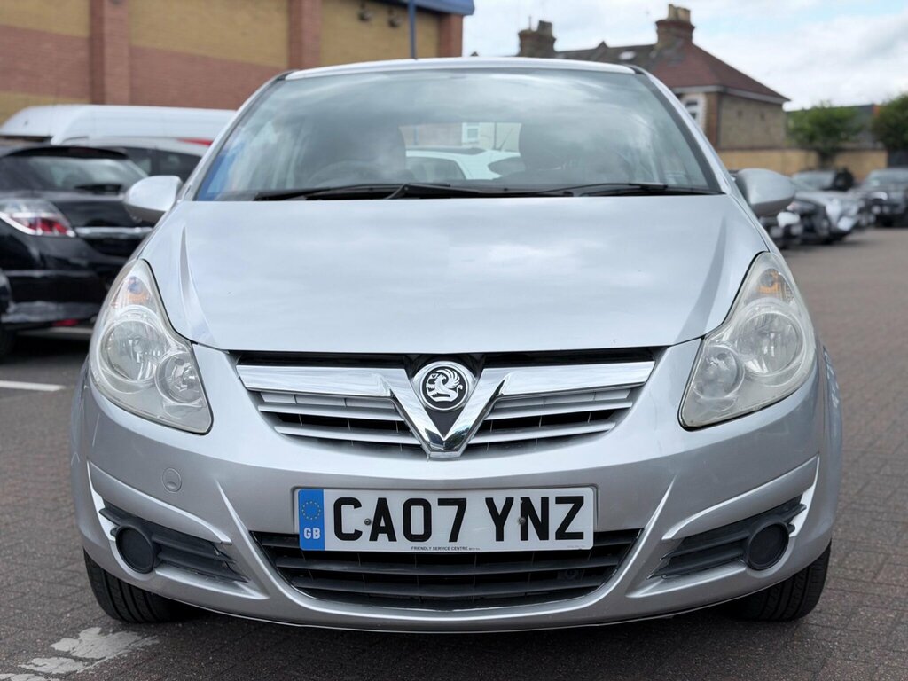 Vauxhall Corsa 1.4I 16V Club CA07YNZ Silver #2
