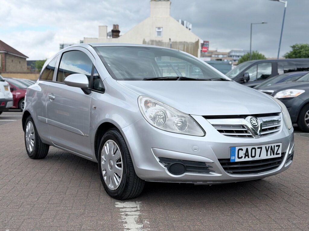 Vauxhall Corsa 1.4I 16V Club Silver