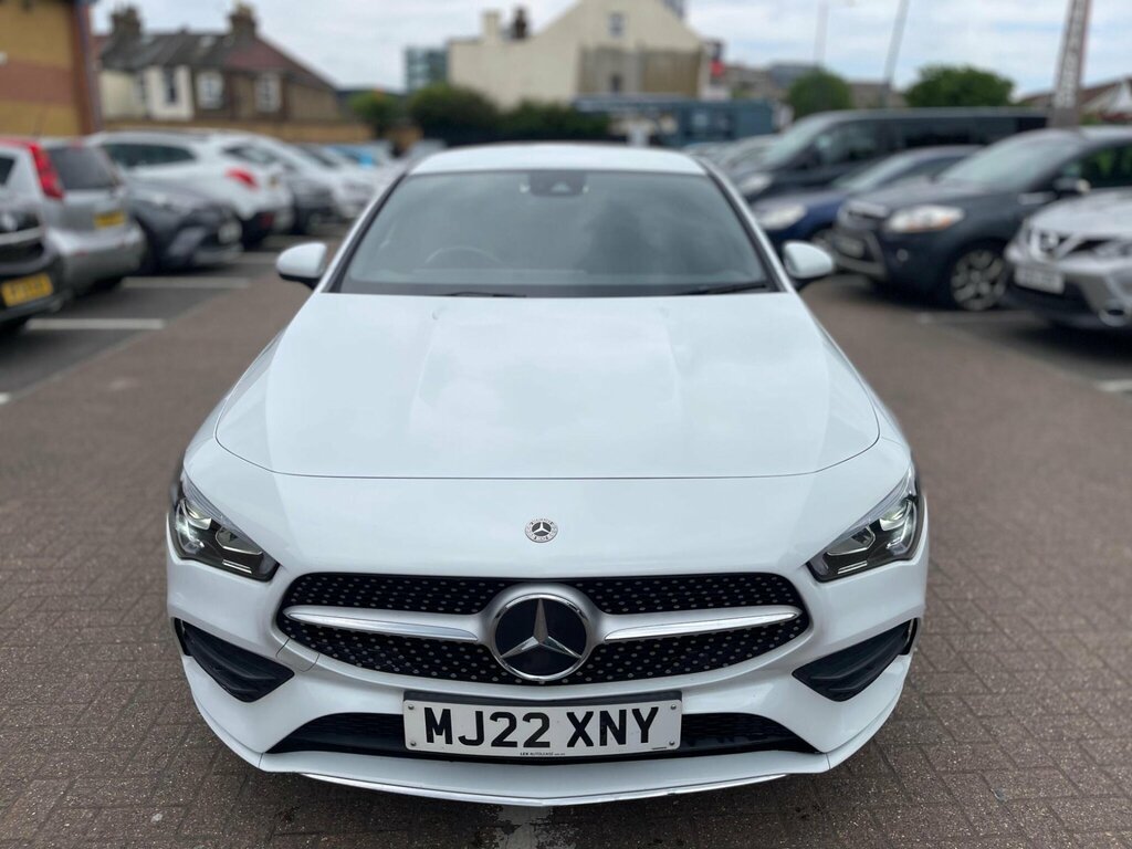 Mercedes-Benz CLA Class 1.3 Cla250e 15.6Kwh Amg Line Premium Coupe P MJ22XNY White #3