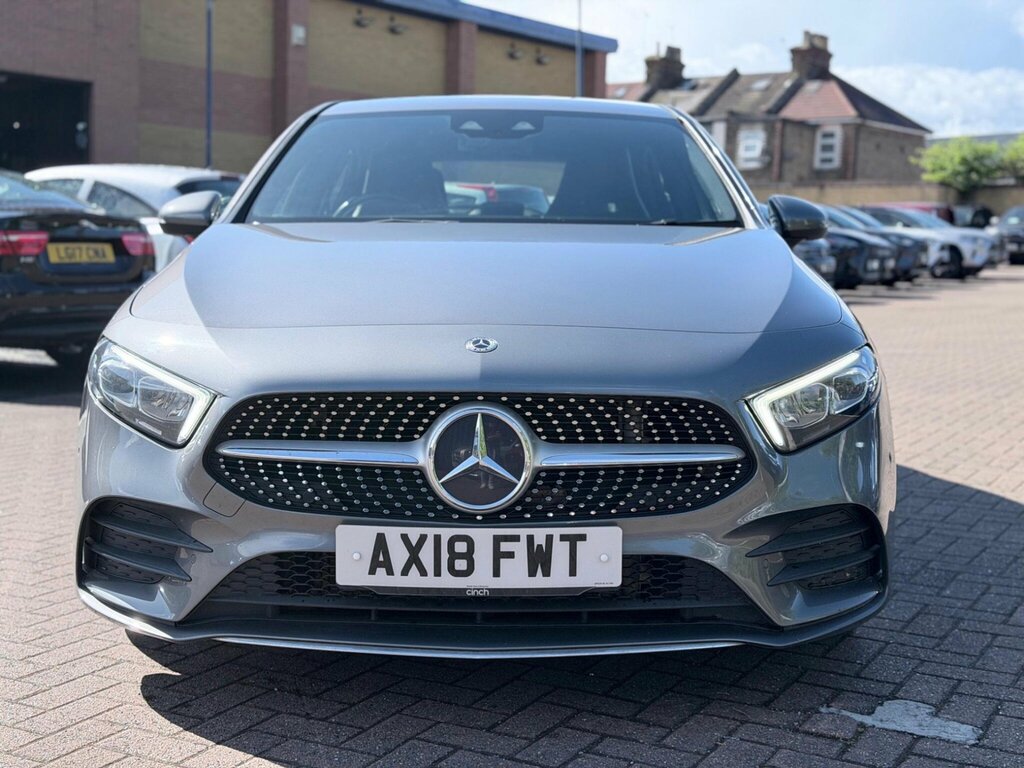 Mercedes-Benz A Class 1.3 A200 Amg Line Executive 7G-dct Euro 6 Ss AX18FWT Grey #2