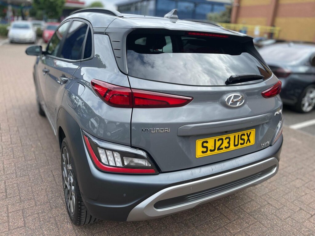 Hyundai Kona 1.6 H-gdi Premium Dct Euro 6 Ss SJ23USX Grey #5