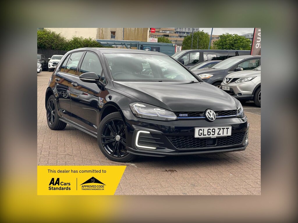 Volkswagen e-Golf 1.4 Tsi 8.7Kwh Gte Dsg Euro 6 Ss Black