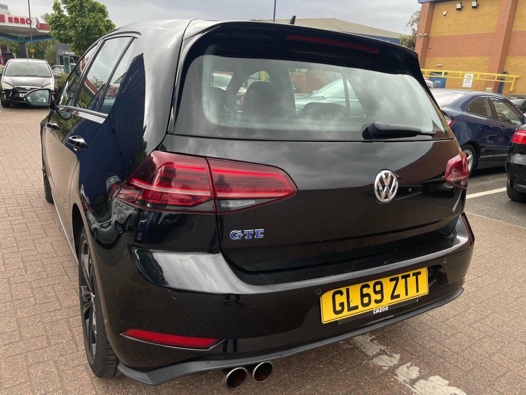 Volkswagen e-Golf 1.4 Tsi 8.7Kwh Gte Dsg Euro 6 Ss Black #4