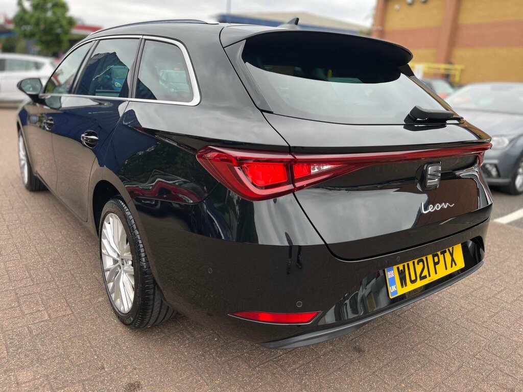 Seat Leon 1.5 Etsi Mhev Xcellence Dsg Euro 6 Ss WU21PTX Black #4
