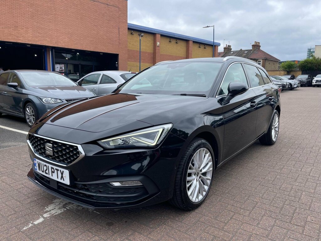 Seat Leon 1.5 Etsi Mhev Xcellence Dsg Euro 6 Ss WU21PTX Black #3