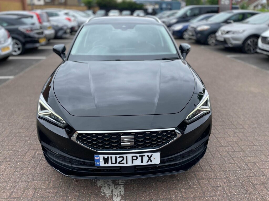 Seat Leon 1.5 Etsi Mhev Xcellence Dsg Euro 6 Ss WU21PTX Black #2