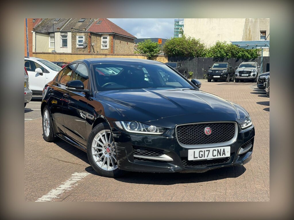 Jaguar XE 2.0D R-sport Euro 6 Ss LG17CNA Black #6