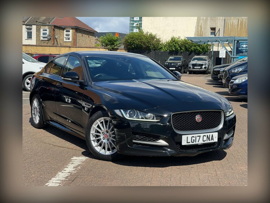 Jaguar XE 2.0D R-sport Euro 6 Ss LG17CNA Black #5