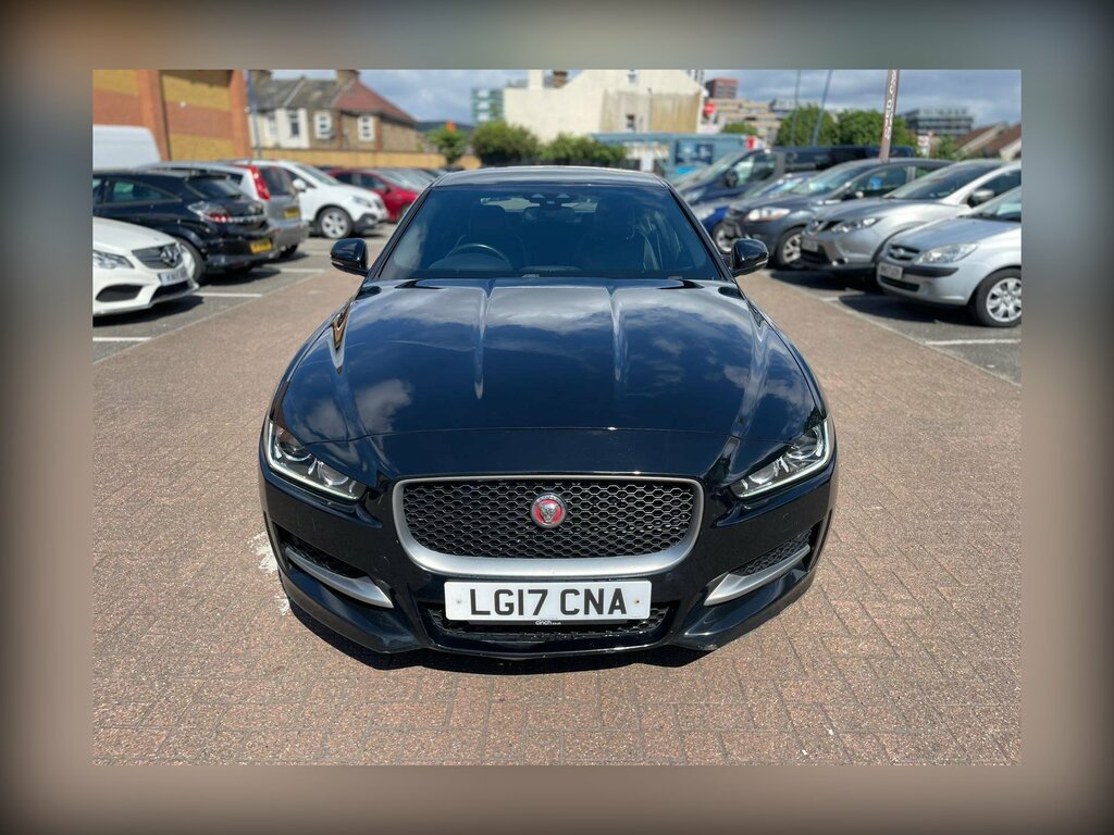 Jaguar XE 2.0D R-sport Euro 6 Ss LG17CNA Black #2