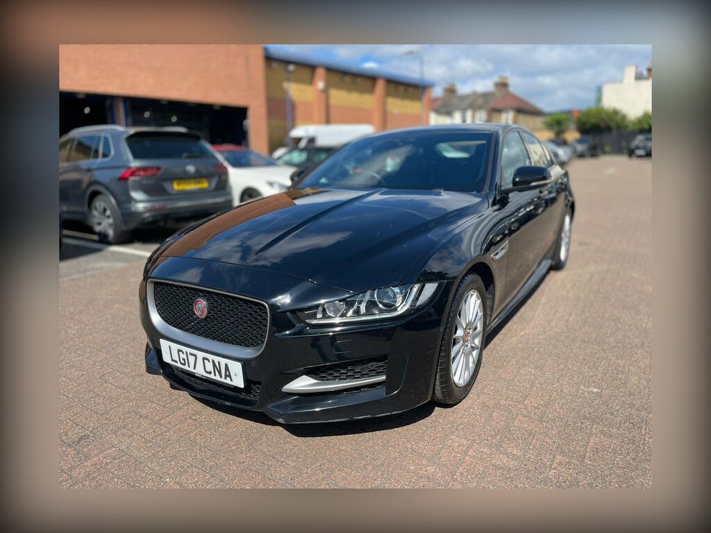 Jaguar XE 2.0D R-sport Euro 6 Ss LG17CNA Black #3