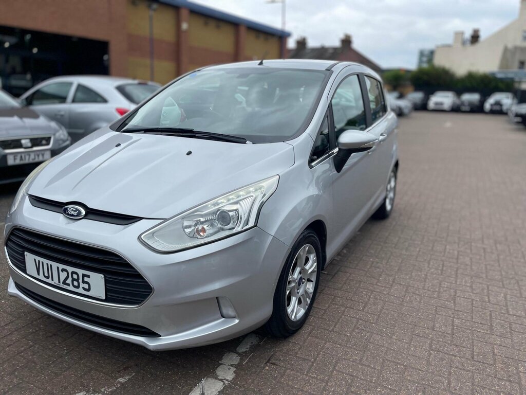 Ford B-Max 1.6 Zetec Powershift Euro 5 VUI1285 Silver #4