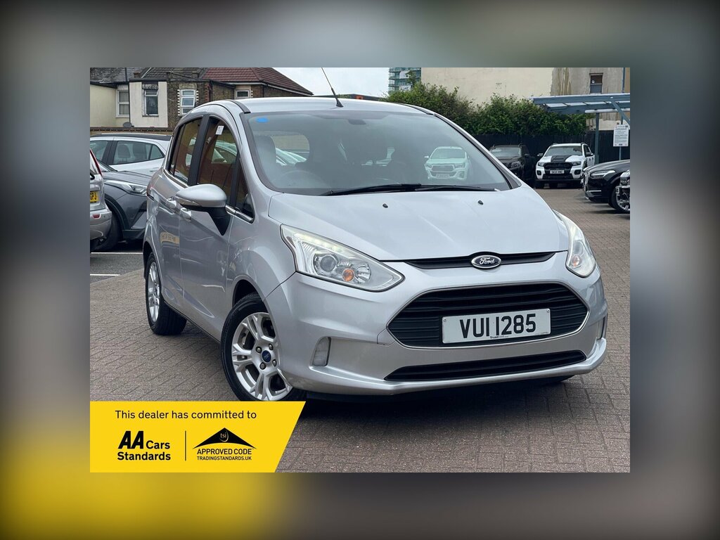 Ford B-Max 1.6 Zetec Powershift Euro 5 Silver
