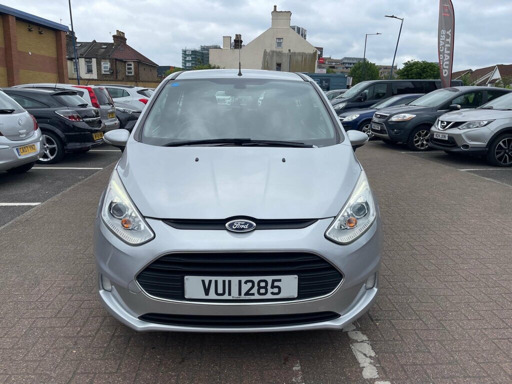 Ford B-Max 1.6 Zetec Powershift Euro 5 VUI1285 Silver #3