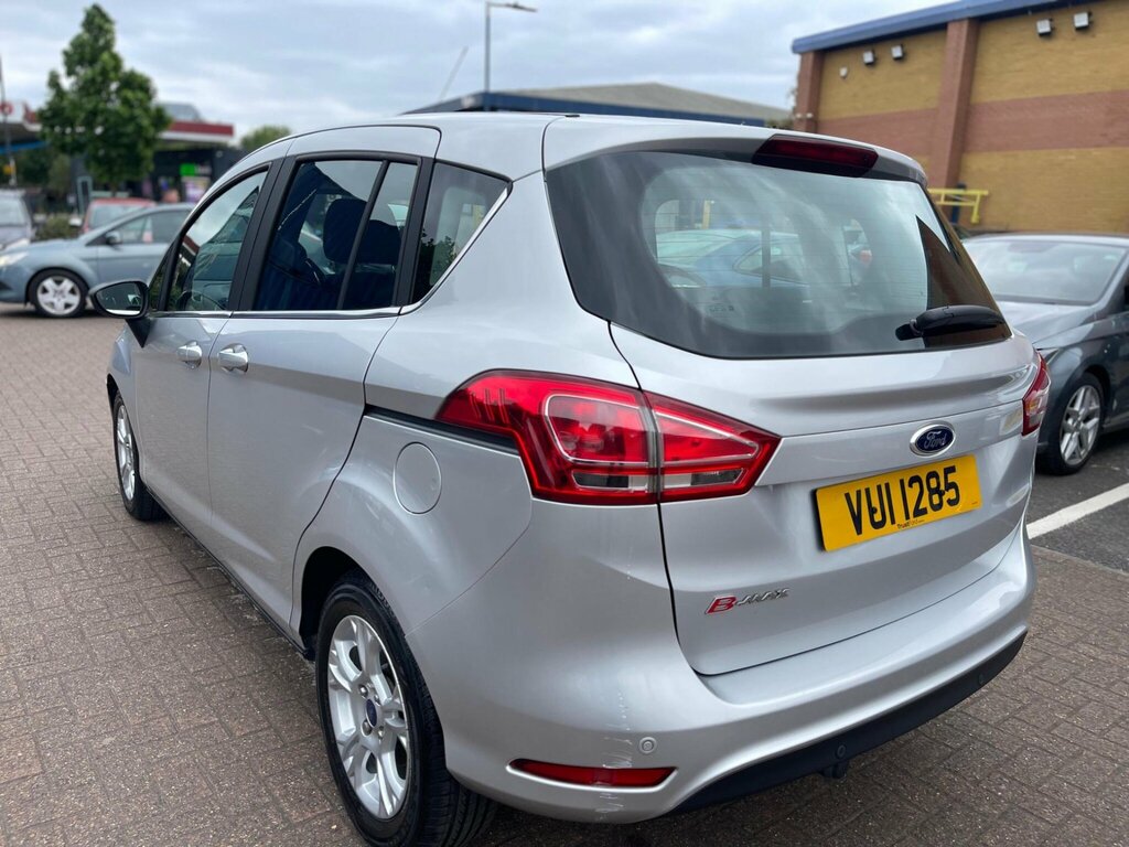 Ford B-Max 1.6 Zetec Powershift Euro 5 VUI1285 Silver #5