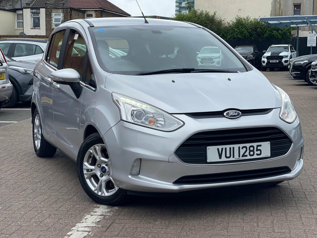 Ford B-Max 1.6 Zetec Powershift Euro 5 VUI1285 Silver #6