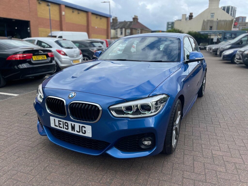 BMW 1 Series 1.5 118I Gpf M Sport Euro 6 Ss LE19WJG Blue #3
