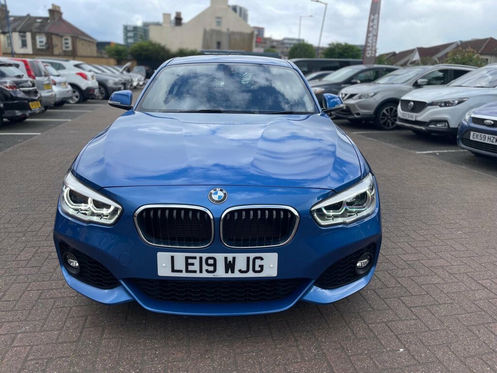 BMW 1 Series 1.5 118I Gpf M Sport Euro 6 Ss LE19WJG Blue #2